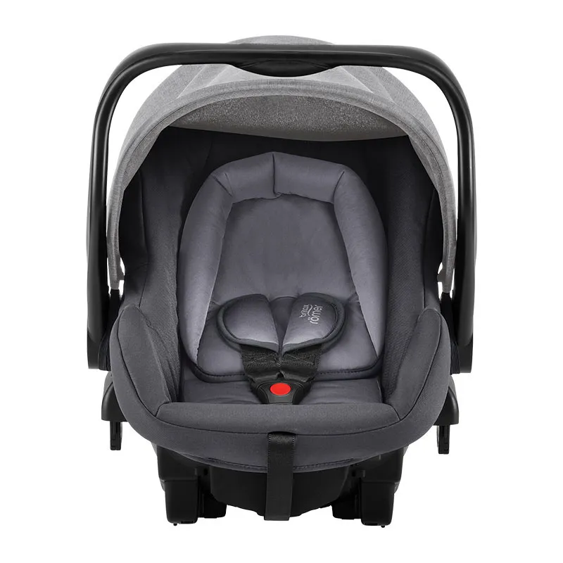 Siège-auto ceinturé PRIMO  Gr.0+ - Elephant Grey - BRITAX RÖMER-1