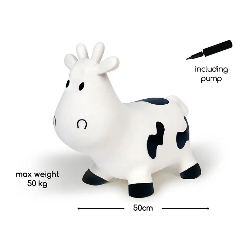 Vache sauteuse Blanc - 2+-3