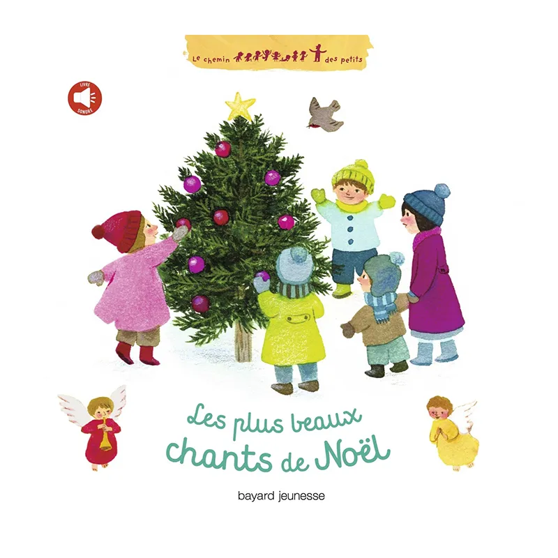 Les plus beaux chants de Noël + 1CD - 36m+-0