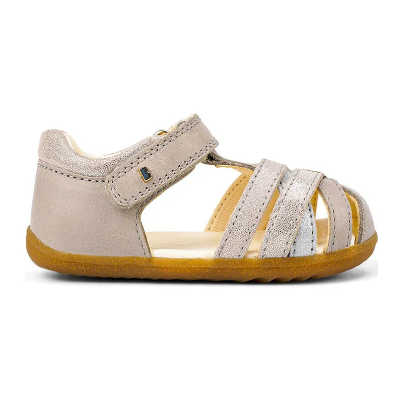 Sandales Step Up Cross Jump Taupe - Bobux-0