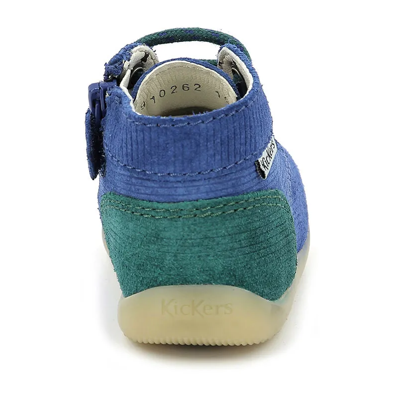 Bottillons zip/lacets Bonzip-2 X Bont - Bleu/Vert-4