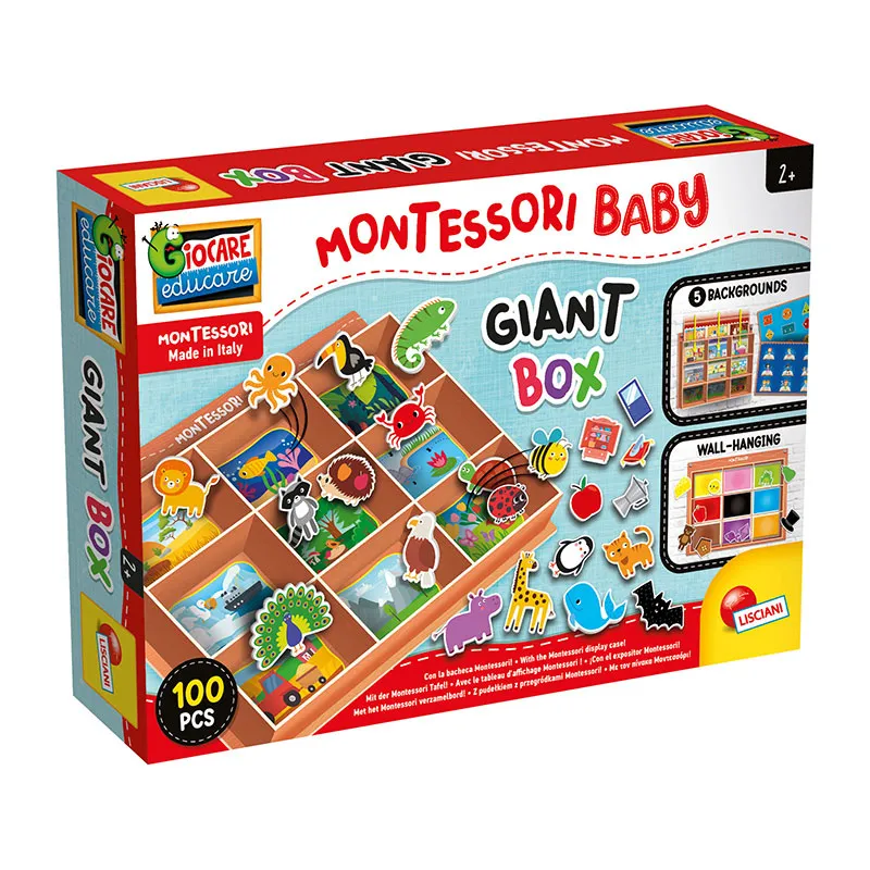 Giant Box Montessori Baby - 24m+-0