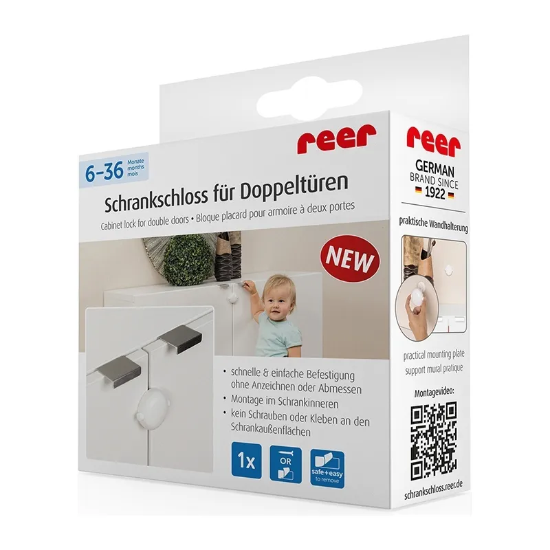 Verrou placards doubles portes-3