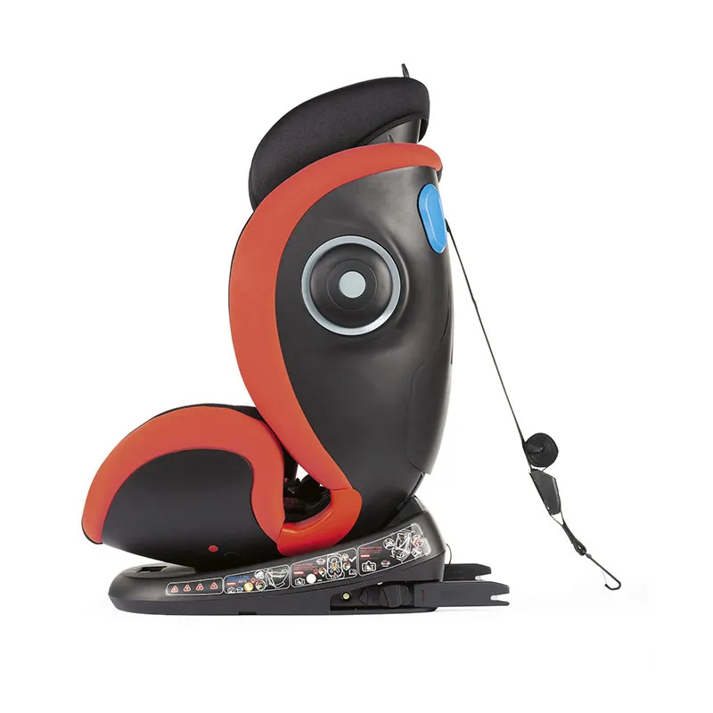 Siège-auto Seat4fix Gr.0+/1/2/3 - Poppy Red-10