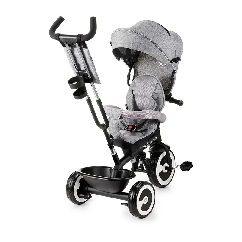 Tricycle Aston Gris - 9m+-3