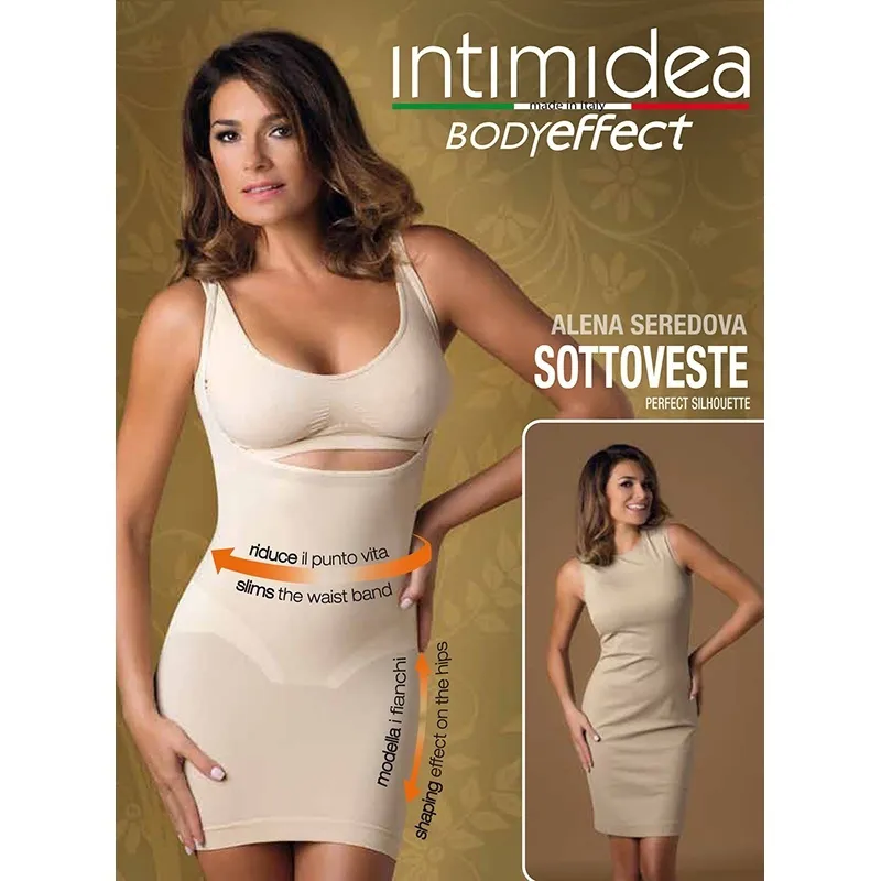 Dessous de robe amincissante Oro - Noir-1