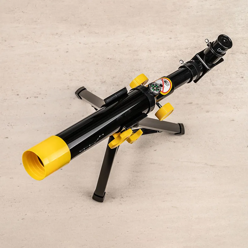 Télescope de table 40/400 Noir/Jaune - 8+-3