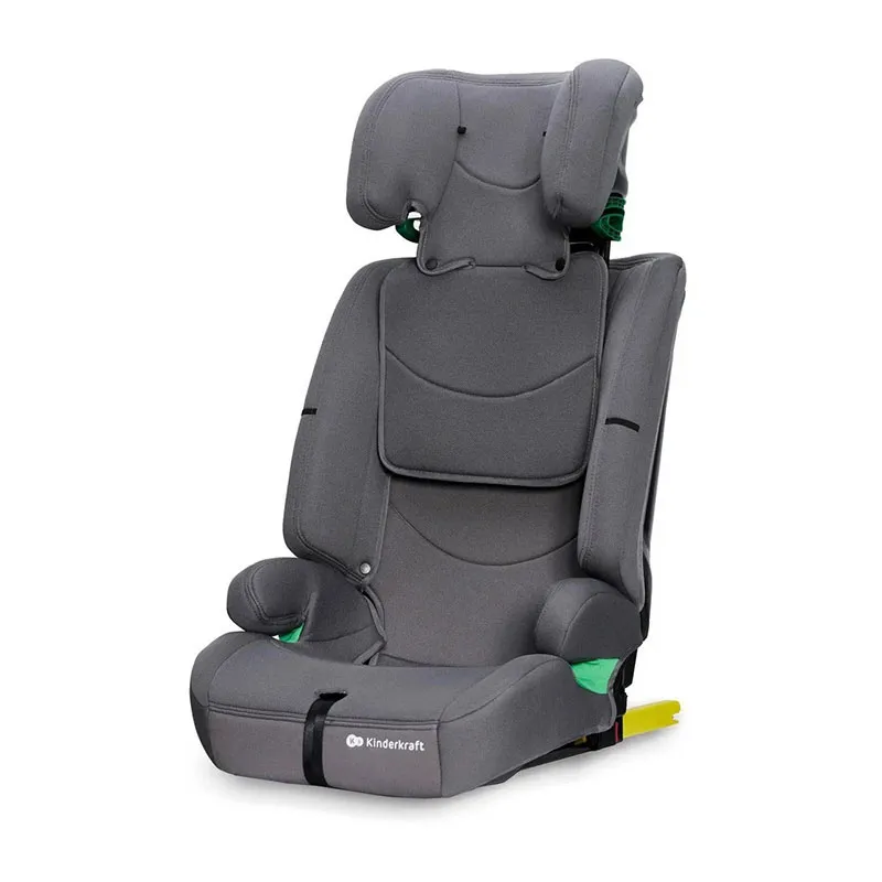 Siège-auto Safety Fix 2 i-Size/Isofix 76 à 150cm - Gris-4