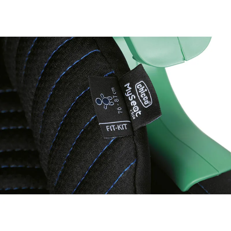 Siège-auto I-Size/Isofix MySeat Air 76 à 150cm - Black-16