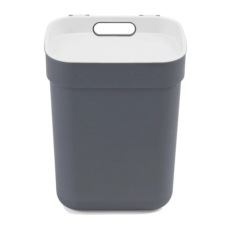 Poubelle Ready to Collect 70% recyclée Anth. - 10L-2