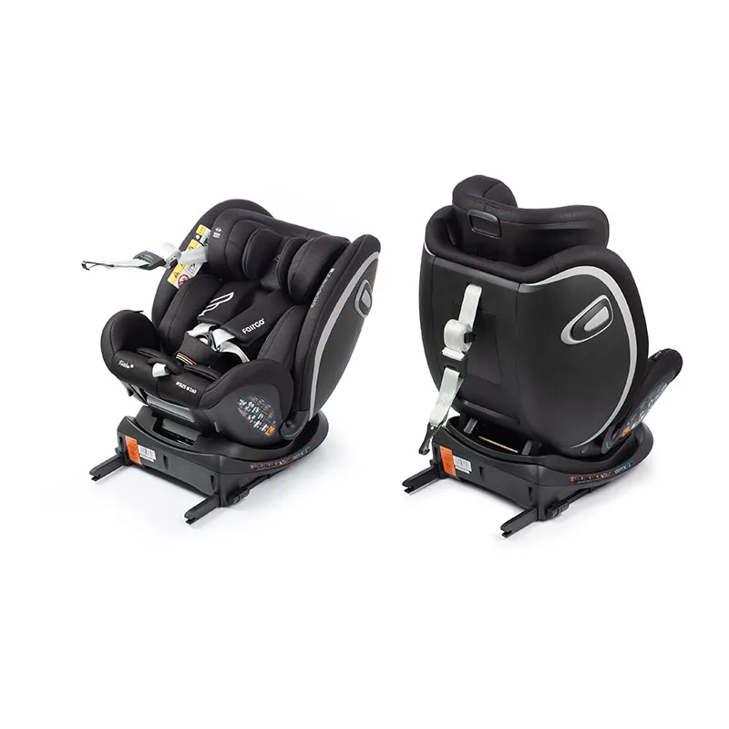 Siège-auto I-SIZE/ISOFIX 360° Furbo 40-150cm - Noir-2