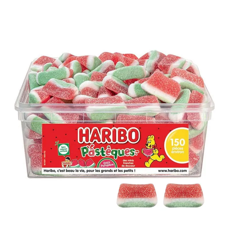 Haribo Tubo Pastèques - 150pcs-0