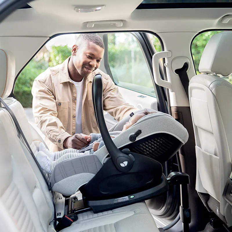 Siège-auto i-Size/Isofix I-Level Recline 40-85cm + Base Isofix I-base LX 2 - Oyster-17