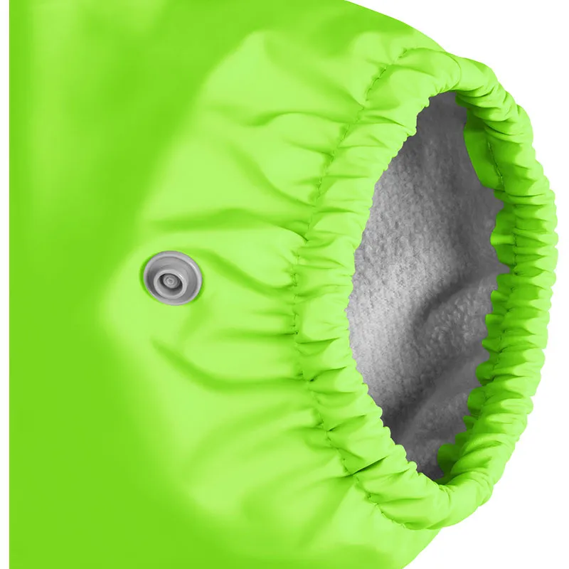 Chaussures/Chaussettes de pluie polaire - Vert fluo-1