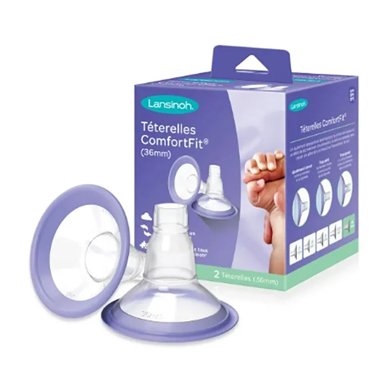 2 Téterelles Confort Fit - 2pcs-1