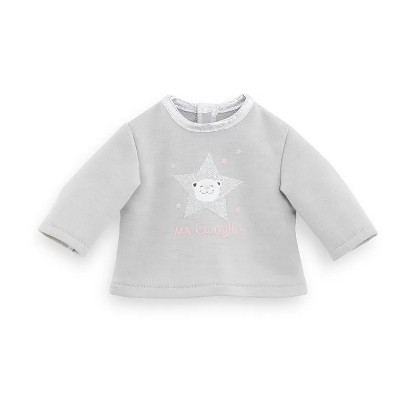 T-shirt Soir de fête poupée ma Corolle 36cm - 4+-0