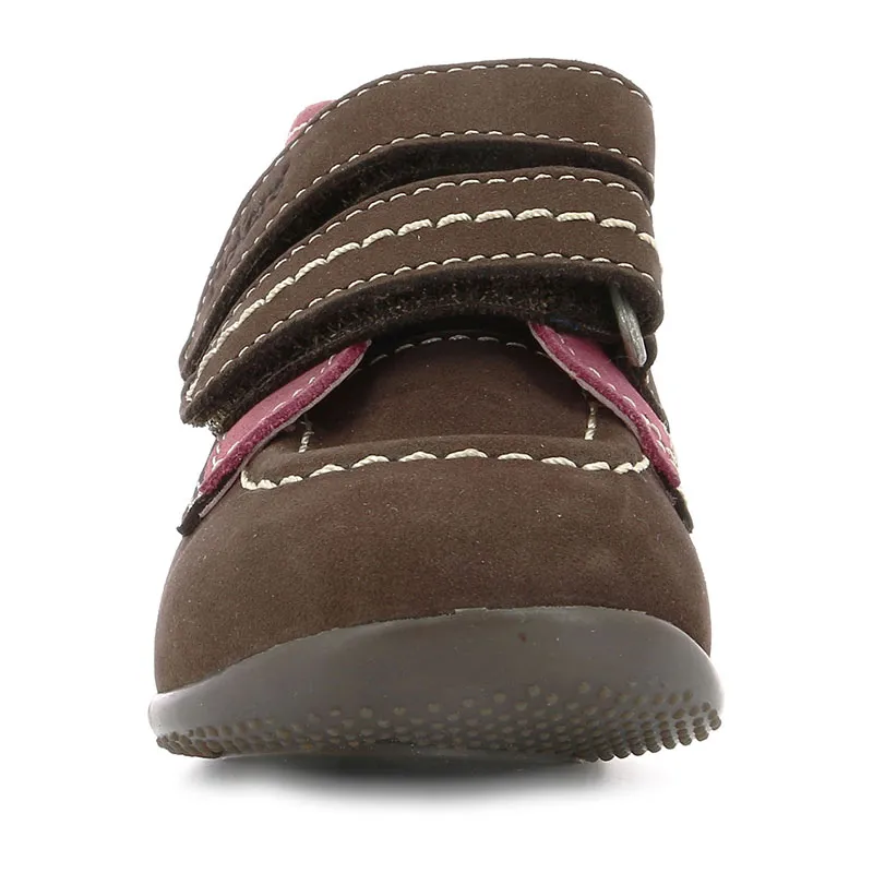 Bottillons Bonkro - Marron Rose-2