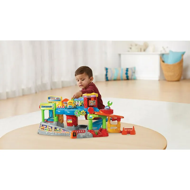 Tut Tut Bolides Mon premier garage interactif - 12m+-2