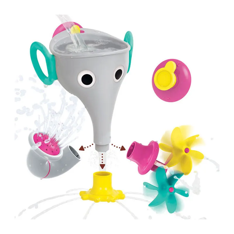 Jouet de bain Fun'Éléphant - 18m+-8