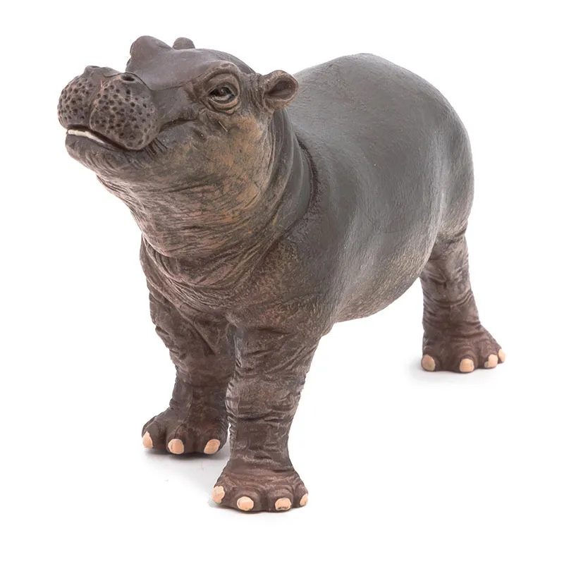 Bébé Hippopotame - 9x6cm-5