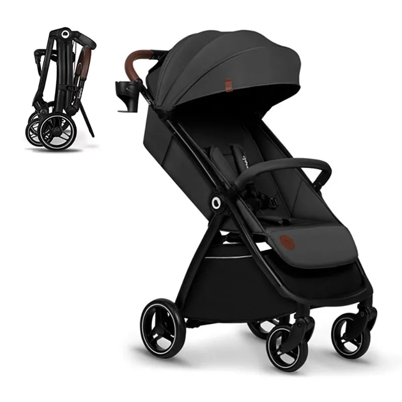 Poussette Buggy Ingrid Grey Stone - 6m+-0