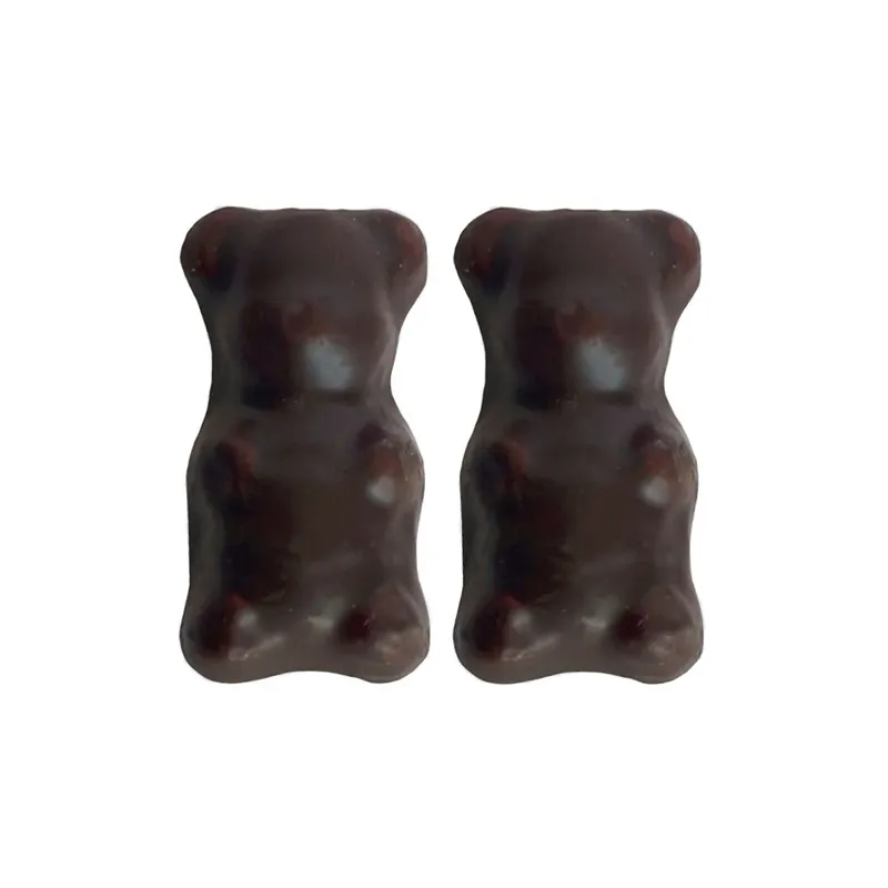 Oursons guimauve chocolat noir - 1kg-1