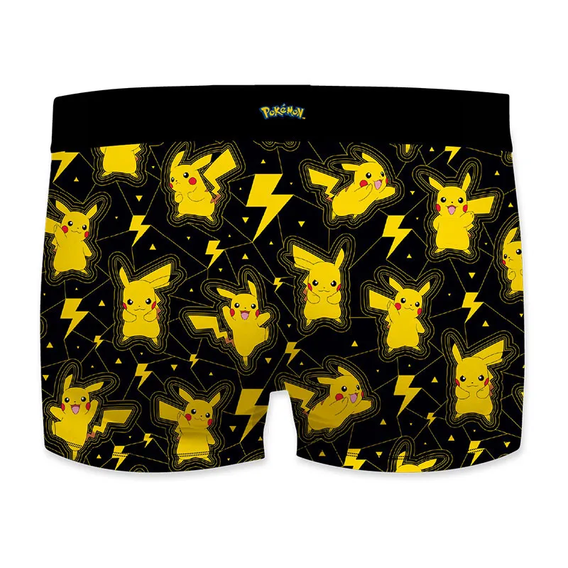 3 Boxers Garçon Pokémon - Jaune/Noir-6