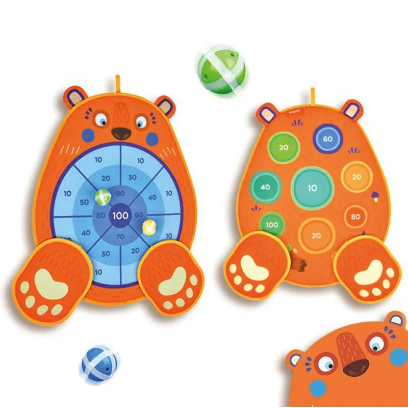 Jeu de lancer 2en1 Ours - 36m+-2