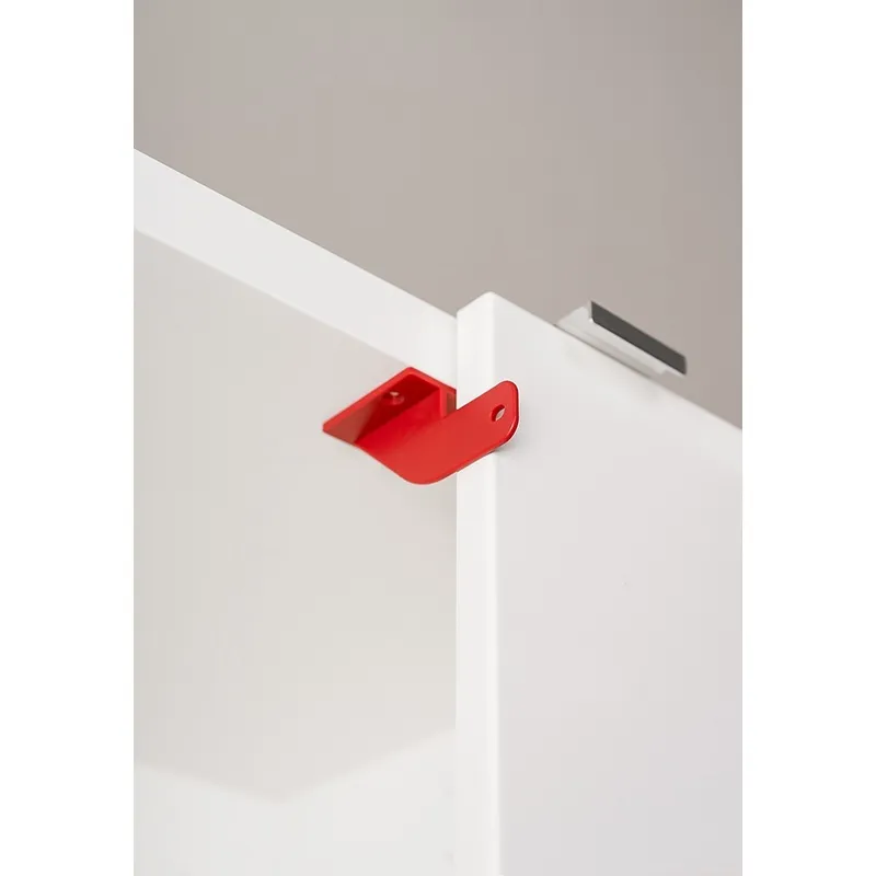 Verrou placards doubles portes-6