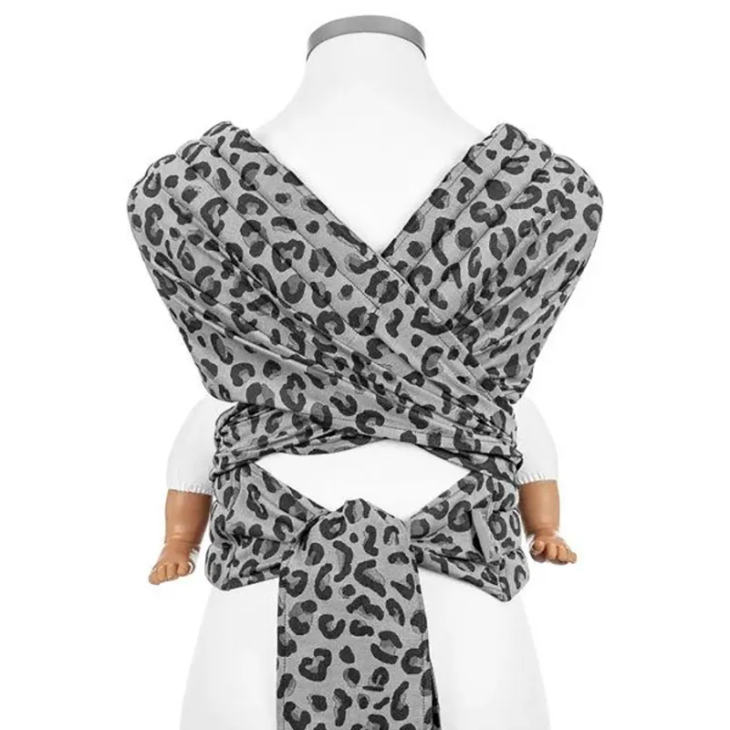 P-bébé Fly Tai BIO Leopard/Silver Fidella - 0m+-4