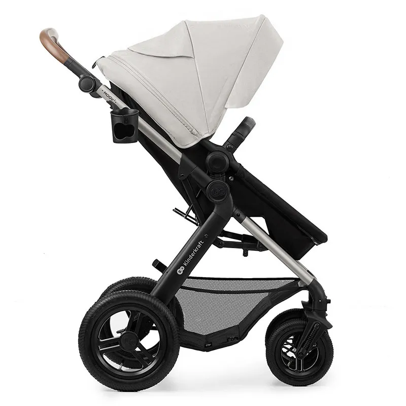 Poussette Moov 2 Air 3en1 Gris - 0m+-7