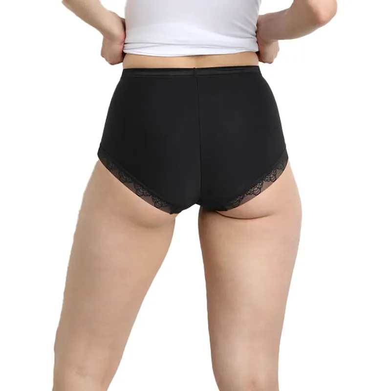 Culotte haute Diam's Action Minceur Femme - Noir-1