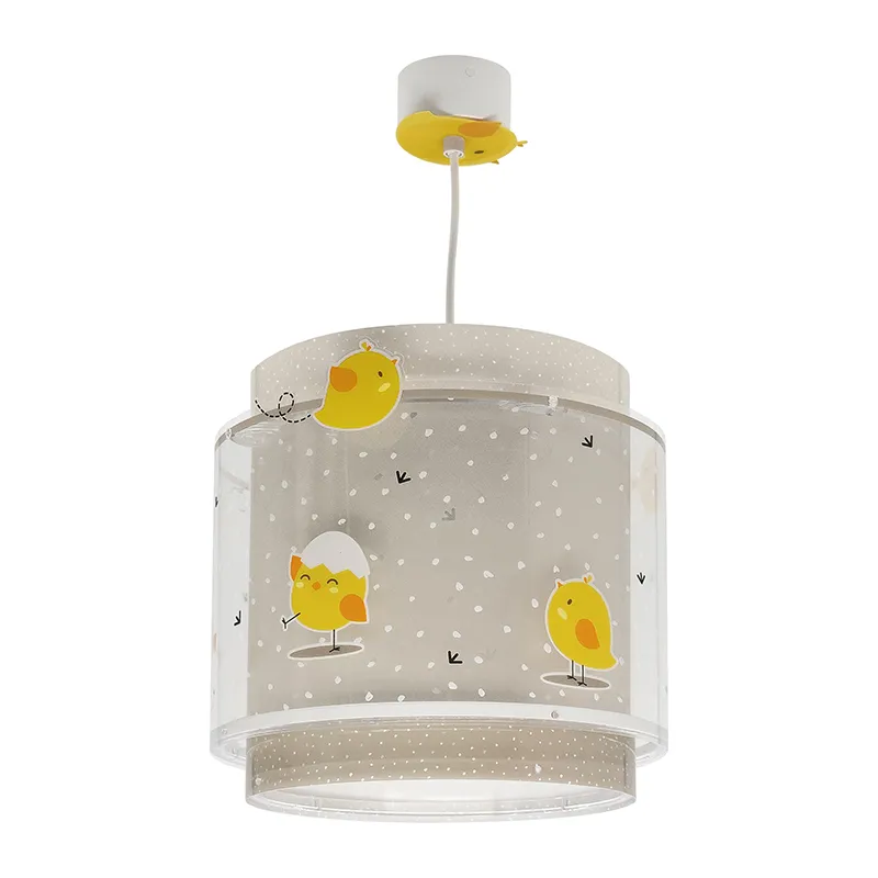 Lustre Bébé Poussin - 27x27x27cm-2
