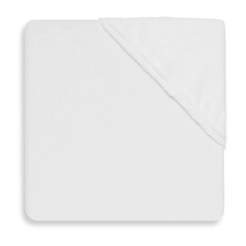 Drap-H. Molleton Blanc - 75x150cm-0