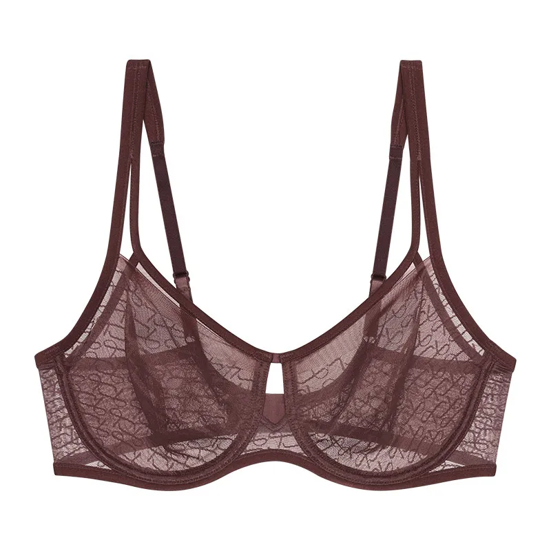 Soutien-gorge moulé Triumph Signature Sheer - Decadent Chocolate-1
