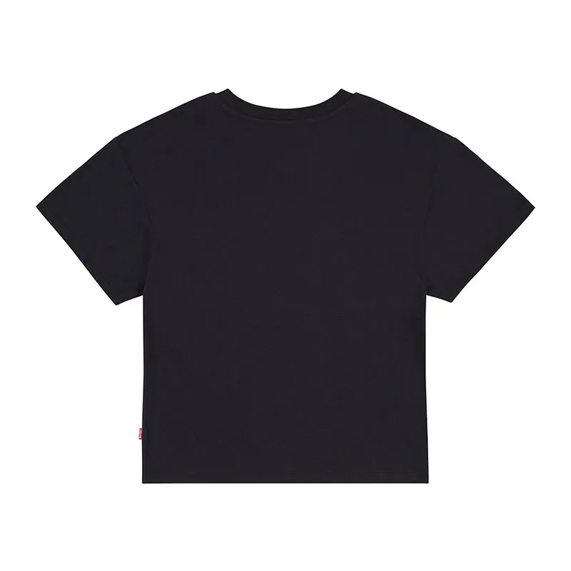 T-shirt MC Léopard - Caviar-1