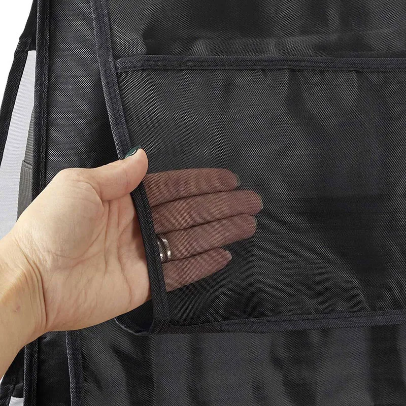 Rangement à suspendre Sac à main Noir - 83cm-4