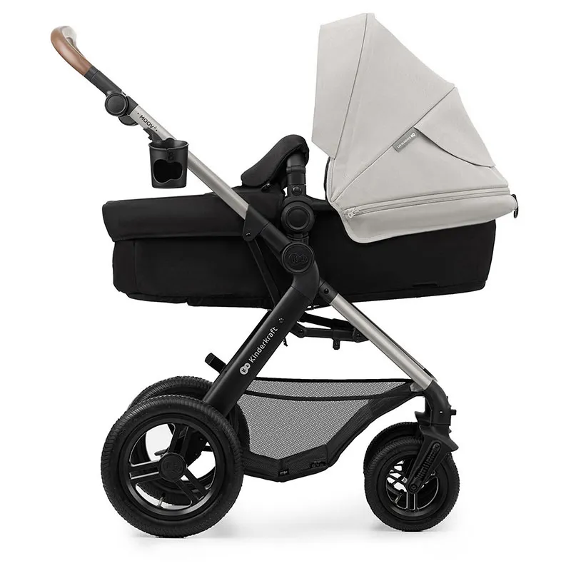 Poussette Moov 2 Air 3en1 Gris - 0m+-3