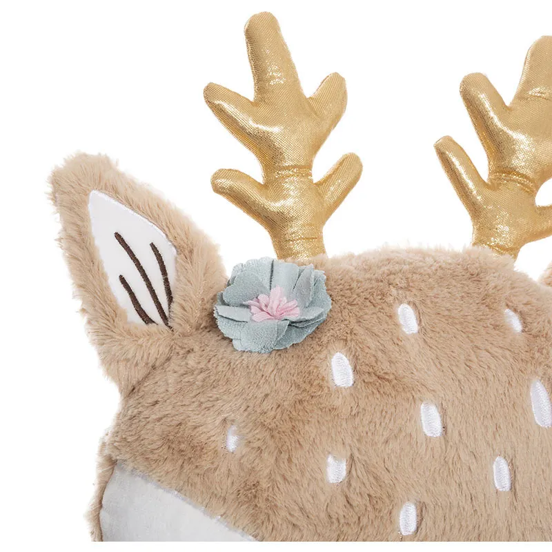 Coussin tête de Biche - 31x12x38cm-1