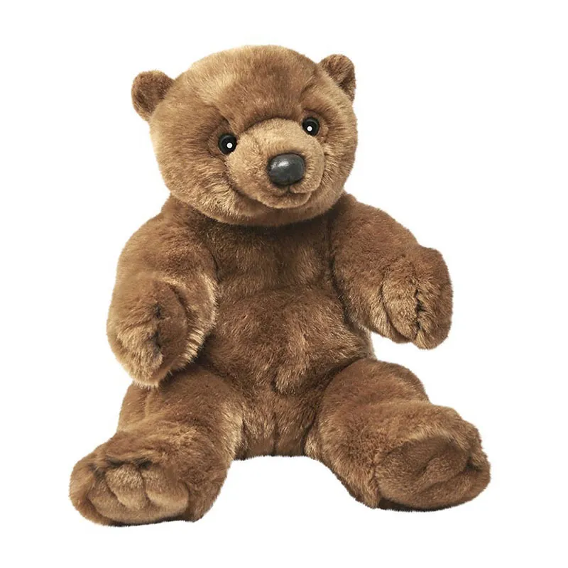 Peluche Ours Caramel Anima - 35cm-0