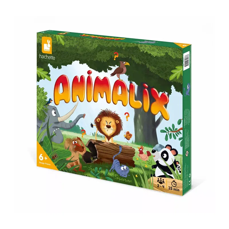 Jeu éducatif Animalix - 6+-3