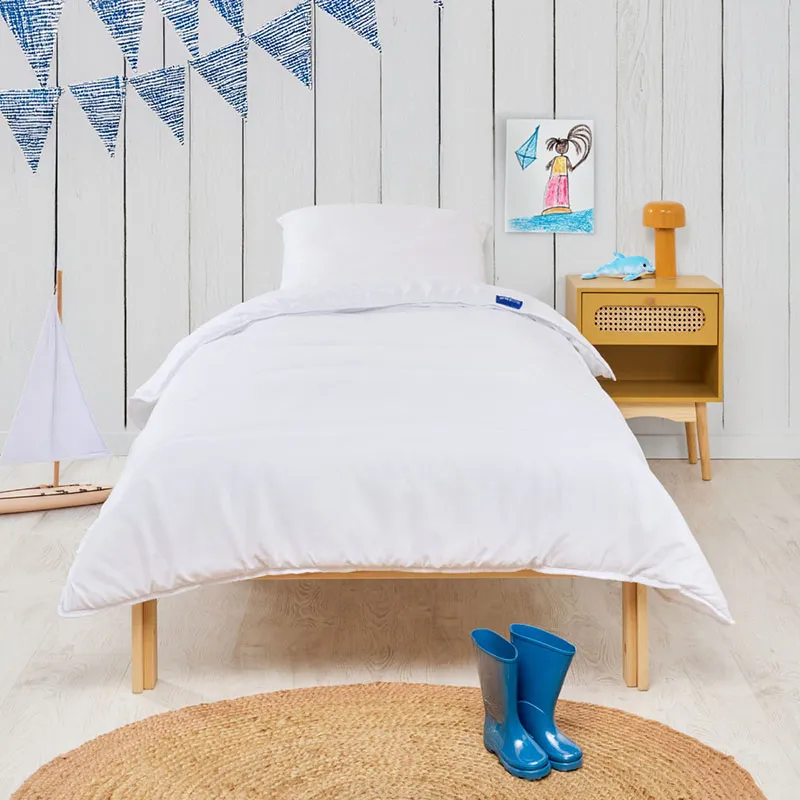 Couette enfant Printemps/Eté enveloppe Coton BIO -1