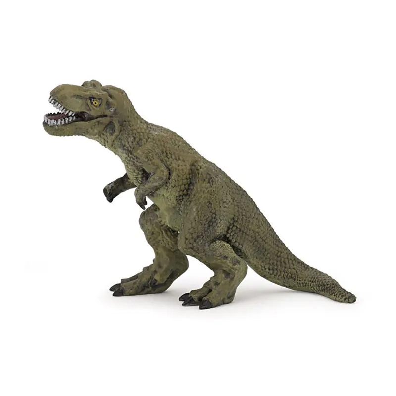 Mini Dinosaures Lot 1 6pcs - 8x8x12,5cm-3