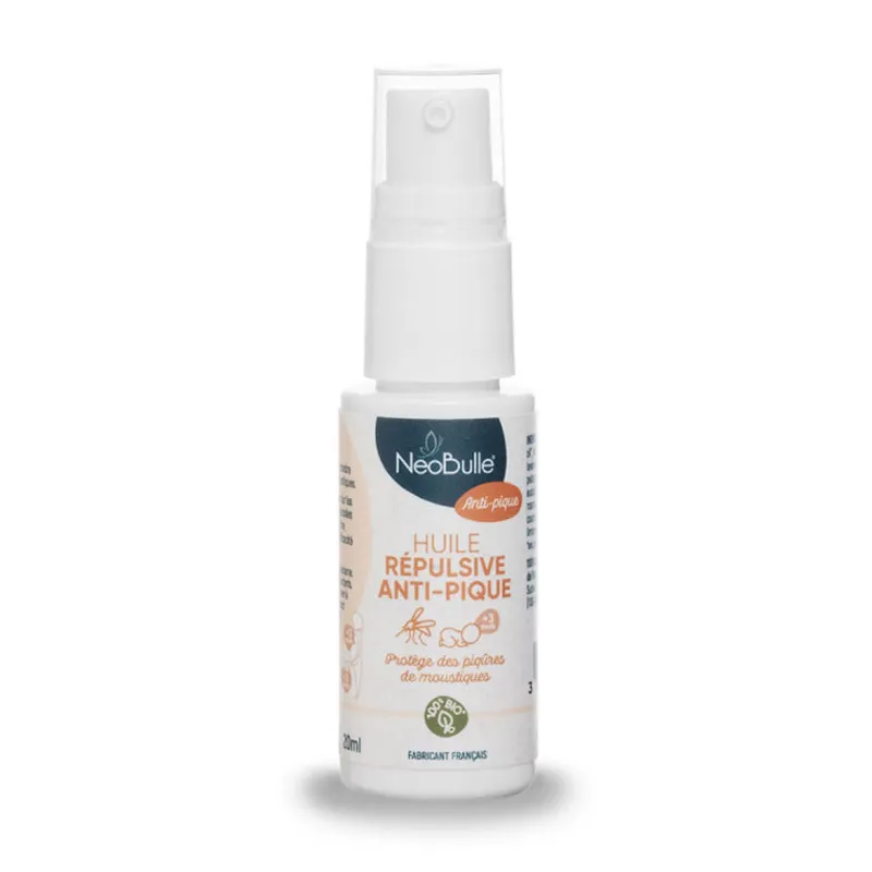 Pack Anti-pique Spray + Huile répulsive + Huile apaisante - 3pcs-4
