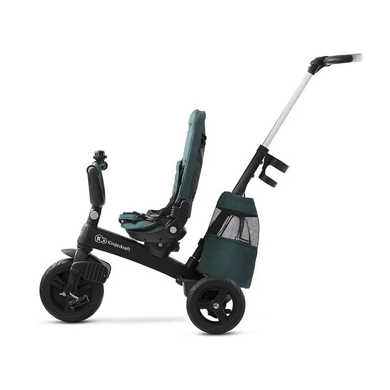 Tricycle Easytwist Midnight Green - 9m+ -10