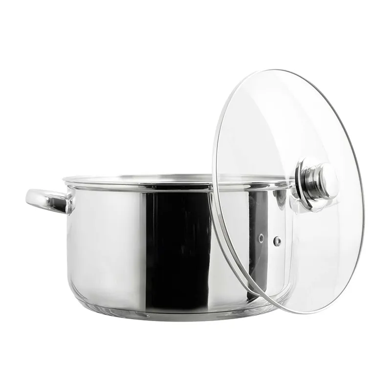 Faitout + Couvercle Induction - 7L/ø26cm-0