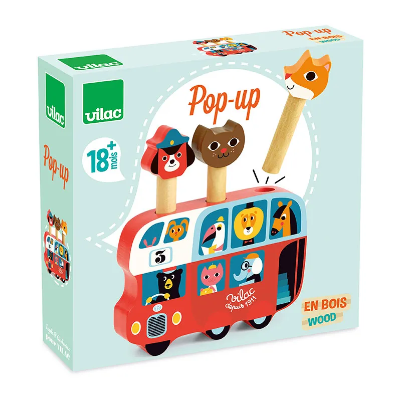 Pop-up Autobus Ingela P.Arrhenius - 18m+-4