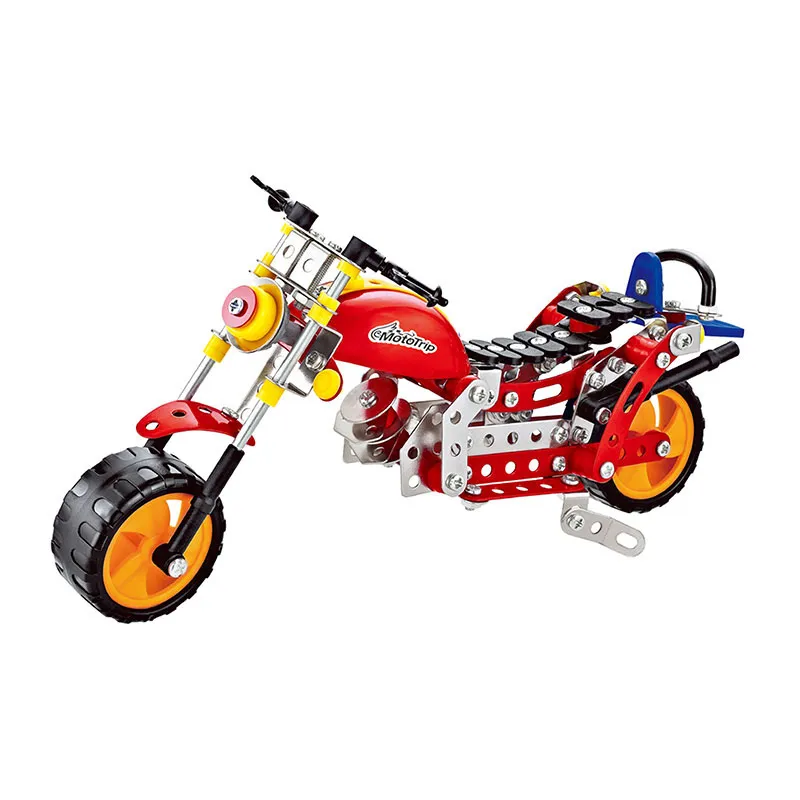 Moto à construire 255pcs - 8+-0