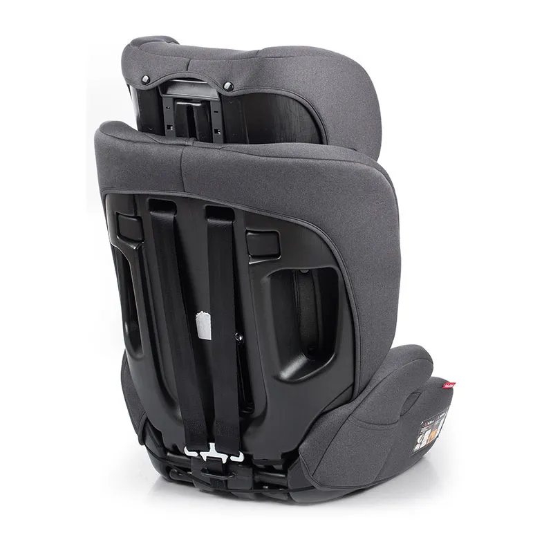 Siège-auto I-SIZE/CEINTURE Kali 76-150cm - Anthracite-3