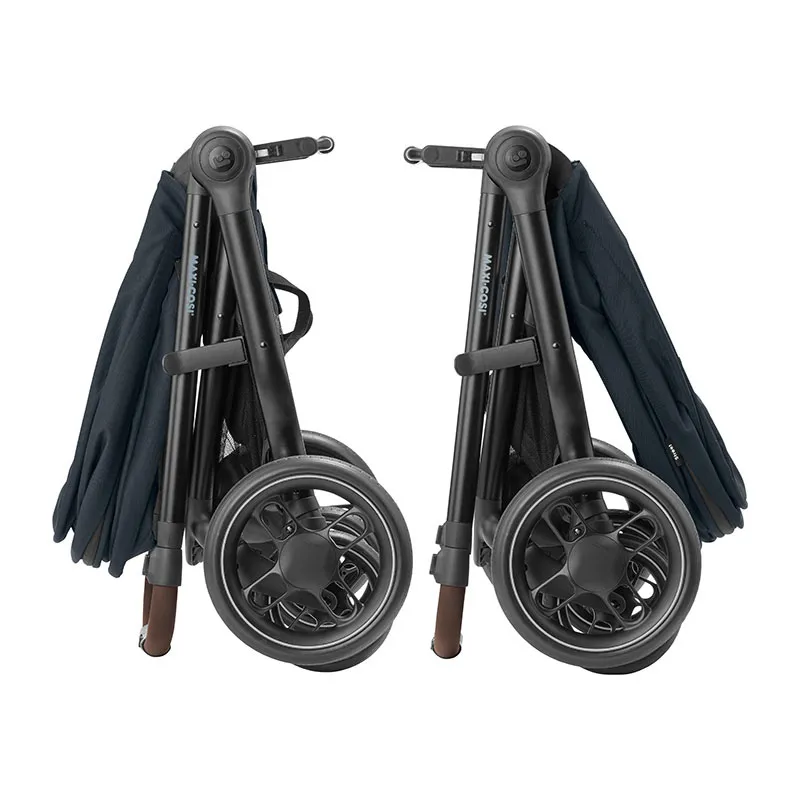 Poussette Compacte Street Essential Graphite - 0m+-4
